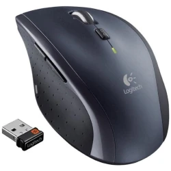 Logitech Egér - M705 (Vezeték nélküli, Optikai, USB, 3200DPI, fekete,910-001949/910-006034)