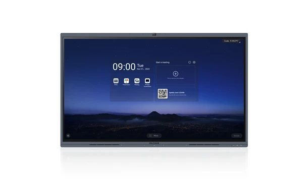 MAXHUB Interaktív kijelző 55" - V6 Classic C5530 (3840x2160, 350 nit, 48MP, 2.1 spk Touch 16/7h) 1 MAXHUB Interaktív kijelző 55" - V6 Classic C5530 (3840x2160, 350 nit, 48MP, 2.1 spk Touch 16/7h)