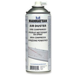 Manhattan Sűrített levegő - Air Duster, 400 ml (13.5 oz.) no CFC, FCKW or CKW