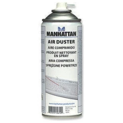 Manhattan Sűrített levegő - Air Duster, 400 ml (13.5 oz.) no CFC, FCKW or CKW