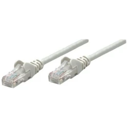 Manhattan Kábel - U/UTP Patch (RJ45 to RJ45, Cat5e, 1m, Bézs)