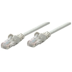Manhattan Kábel - UTP Patch (RJ45 to RJ45, Cat6, 10m, Bézs)