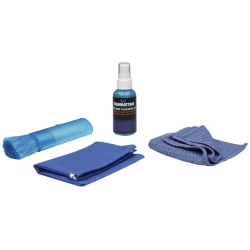 Manhattan LCD tisztító - Kit, Alkohol Mentes, Tisztító kendővel, ecsettel 60ml
