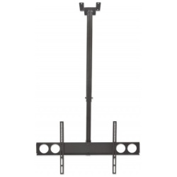 Manhattan TV állvány - Mennyezeti, csuklós Fekete (max.VESA:800x400)(37"-70"-ig)
