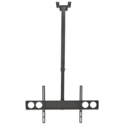 Manhattan TV állvány - Mennyezeti, csuklós Fekete (max.VESA:800x400)(37"-70"-ig)