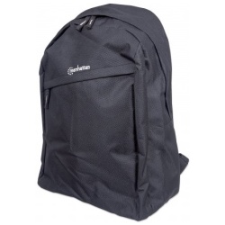 Manhattan Notebook hátitáska - Knappack 15,6" Fekete