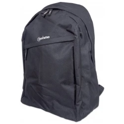 Manhattan Notebook hátitáska - Knappack 15,6" Fekete