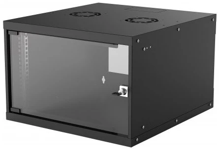 Manhattan Rackszekrény - 19" fali kivitel (6U, 353 (h) x 540 (w) x 560 (d) mm, IP20, Flatpack, Fekete) 1 Manhattan Rackszekrény - 19" fali kivitel (6U, 353 (h) x 540 (w) x 560 (d) mm, IP20, Flatpack, Fekete)