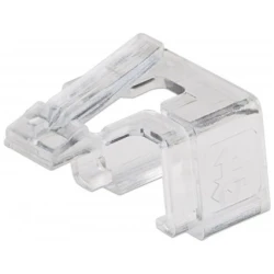Manhattan Csatlakozó - 50db RJ45 javító csatlakozó (Átlátszó)