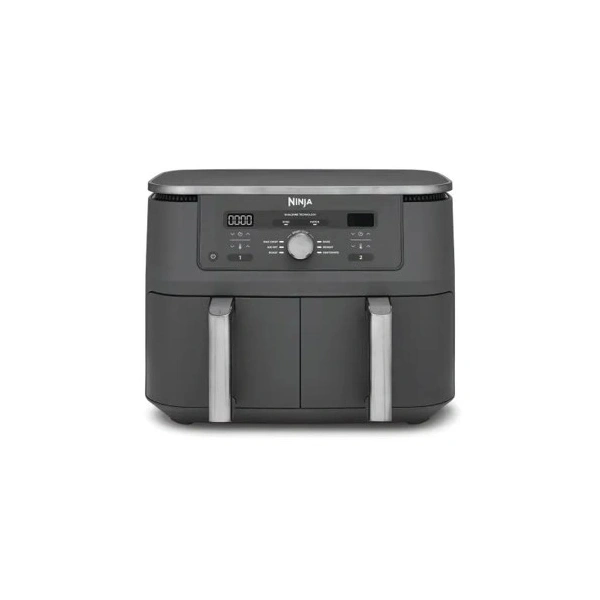 NINJA AirFryer - DZ400EU (2470W, 2x4,75L, 6 előre beállított program) 1 NINJA AirFryer - DZ400EU (2470W, 2x4,75L, 6 előre beállított program)