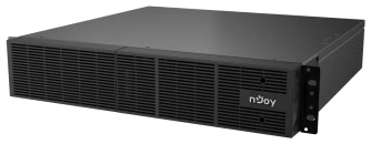 NJOY Akkumulátor tárolóegység - Aster 1K (2U, Max.: 6x 12V/9Ah vagy 6x 12V/7Ah (nem tartozék))