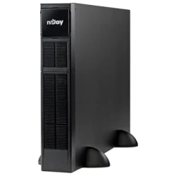 NJOY Akkumulátor tárolóegység - Balder 6000/10000 (2U, Max.: 16x 12V/9Ah vagy 16x12V/7Ah (nem tartozék))