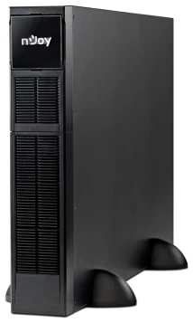 NJOY Akkumulátor tárolóegység - Balder 6000/10000 (2U, Max.: 16x 12V/9Ah vagy 16x12V/7Ah (nem tartozék))