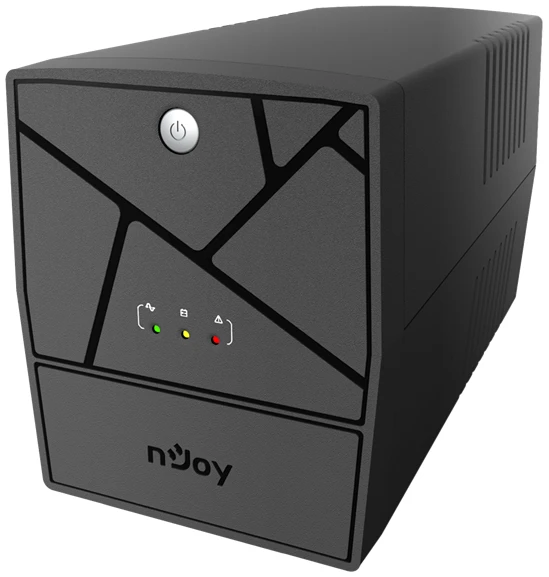 NJOY Szünetmentes  1000VA - Keen 1000 (4 Schuko, line-interaktív, fekete)