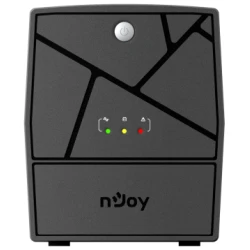 NJOY Szünetmentes 1000VA - Keen 1000 USB (4 Schuko, line-interaktív, USB menedzsment, RJ11/45 vonalvédelem, fekete)