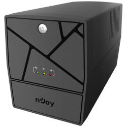 NJOY Szünetmentes  1500VA - Keen 1500 (4 Schuko, line-interaktív, fekete)