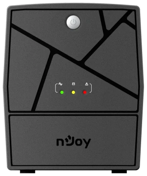 NJOY Szünetmentes  2000VA - Keen 2000 USB (4 Schuko, line-interaktív, USB menedzsment, RJ11/45 vonalvédelem, fekete)