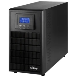 NJOY Szünetmentes 3000VA - Aten Pro 3000 (4 Schuko, USB/RS-232, On-line, szinuszhullám, generátor támogatás, Eco mód)