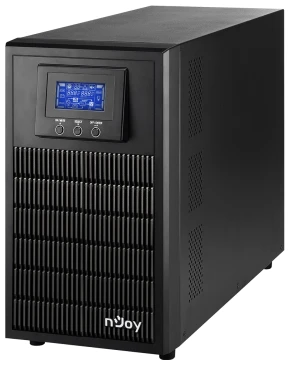 NJOY Szünetmentes  3000VA - Aten Pro 3000 (4 Schuko, USB/RS-232, On-line, szinuszhullám, generátor támogatás, Eco mód)