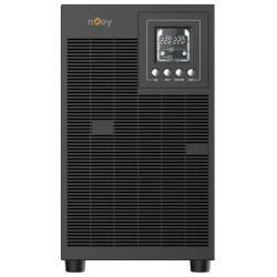 NJOY Szünetmentes 3000VA - Echo Pro 3000 (4 Schuko, RS-232, On-line, szinuszhullám, generátor támogatás, fekete)