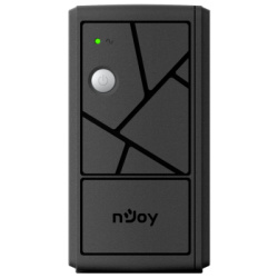 NJOY Szünetmentes 600VA - Keen 600 (2 Schuko, line-interaktív, fekete)