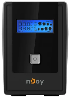 NJOY Szünetmentes 650VA - Cadu 650 (2 Schuko, line-interaktív, USB menedzsment, RJ11/45 vonalvédelem(1Gb/s), fekete) 1 NJOY Szünetmentes 650VA - Cadu 650 (2 Schuko, line-interaktív, USB menedzsment, RJ11/45 vonalvédelem(1Gb/s), fekete)