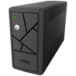 NJOY Szünetmentes  800VA - Keen 800 (2 Schuko, line-interaktív, fekete)
