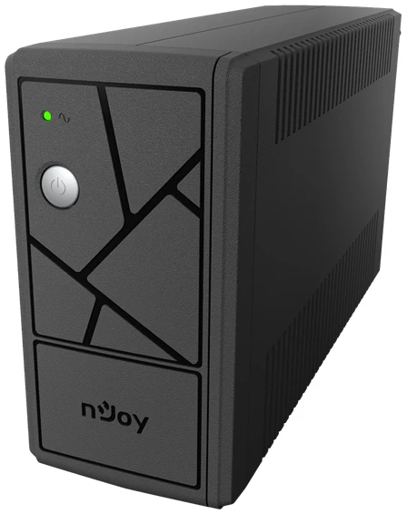 NJOY Szünetmentes  800VA - Keen 800 (2 Schuko, line-interaktív, fekete)