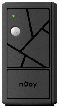 NJOY Szünetmentes  800VA - Keen 800 USB (2 Schuko, line-interaktív, USB menedzsment, RJ11/45 vonalvédelem, fekete)