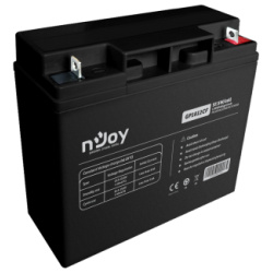 NJOY akkumulátor - GP1812CF (12V/18Ah, T3, zárt, gondozás mentes, AGM)