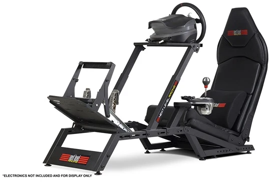 Next Level Racing Szimulátor cockpit - F-GT Formula (Formula ülés; tartó konzolok)