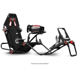 Next Level Racing Szimulátor cockpit - F-GT LITE (Formula és GT ülés; tartó konzolok)
