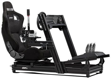 Next Level Racing Szimulátor cockpit - GT Elite Alumínium Wheel plate Edition (ülést nem tartalmazza!)