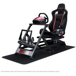Next Level Racing Szimulátor cockpit - GTtrack (GT ülés; tartó konzolok)