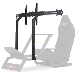 Next Level Racing Szimulátor kijelző állvány - F-GT Monitor Stand (F-GT cockpithez, 1x65" vagy 3x27" monitor számára)