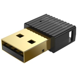 Orico Bluetooth Adapter - BTA-508-B /14/ (Bluetooth 5.0, fekete)