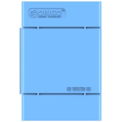 Orico HDD védőtok - PHP35-V1-BL /150/ (3,5", anti-statikus, porálló, kék)