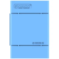 Orico HDD védőtok - PHP35-V1-BL /150/ (3,5", anti-statikus, porálló, kék)