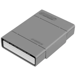 Orico HDD védőtok - PHP35-V1-GY/152/ (3,5", anti-statikus, porálló, szürke)