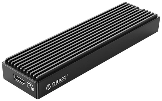 Orico Külső M.2 ház - M2PV-C3-BK/72/ (USB-C 3.1 Gen2 -> M.2 NVMe, Max.: 2TB, 10 Gbps) 1 Orico Külső M.2 ház - M2PV-C3-BK/72/ (USB-C 3.1 Gen2 -> M.2 NVMe, Max.: 2TB, 10 Gbps)