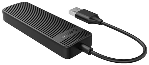 Orico USB2.0 Hub - FL02-BK (4 port, Bemenet: USB-A, Kimenet: 4xUSB-A, fekete) 1 Orico USB2.0 Hub - FL02-BK (4 port, Bemenet: USB-A, Kimenet: 4xUSB-A, fekete)