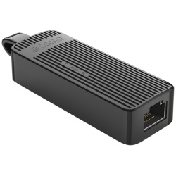 Orico kábel átalakító - UTK-U3-BK /122/ (USB-A 3.0 to RJ-45, fekete)