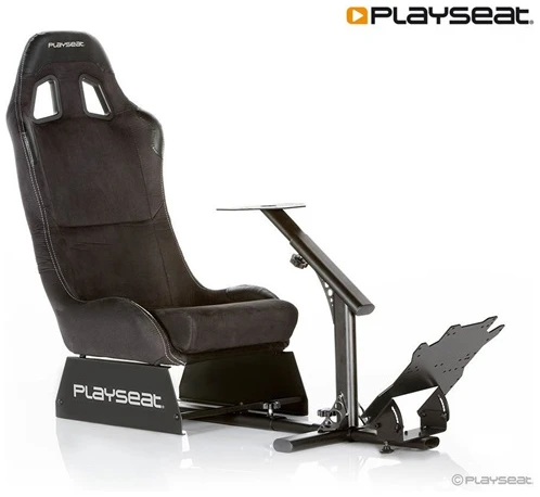 Playseat Szimulátor cockpit - Evolution Alcantara (összecsukható, fekete)