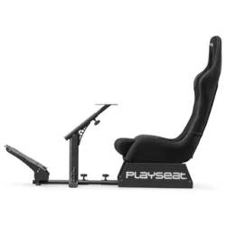 Playseat Szimulátor cockpit - Evolution Black ActiFit (összecsukható,fekete)