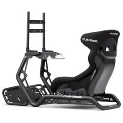 Playseat Szimulátor cockpit - Sensation Pro ActiFit (Direct Drive ready, TV Konzol 55"-ig, fekete)