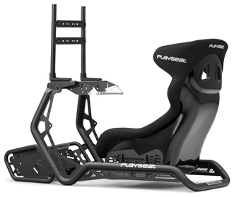Playseat® Szimulátor cockpit - Sensation Pro ActiFit™ (Direct Drive ready, TV Konzol 55"-ig, fekete)