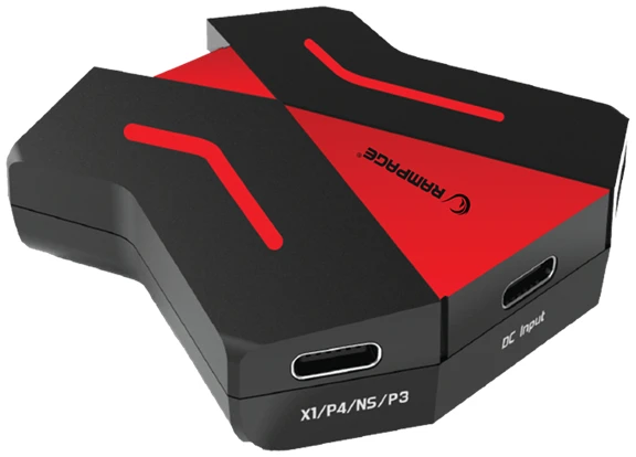 Rampage Egér/Billentyűzet adapter konzolokhoz - SWITCH (3x USB-A, 2x USB-C, PS4/PS3/Xbox One) 1 Rampage Egér/Billentyűzet adapter konzolokhoz - SWITCH (3x USB-A, 2x USB-C, PS4/PS3/Xbox One)