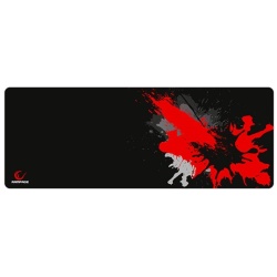 Rampage Egérpad - Combat Zone XL (800x300x4mm; fekete)