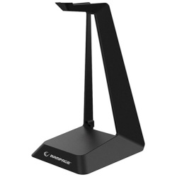 Rampage Fejhallgató állvány - RM-H19 HOLDER (fekete, műanyag)