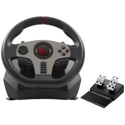 Rampage Gamer kormány - V900-S  (PC, PS3, PS4, XBOXONE, XBOX360, pedálszett, vibrálás)